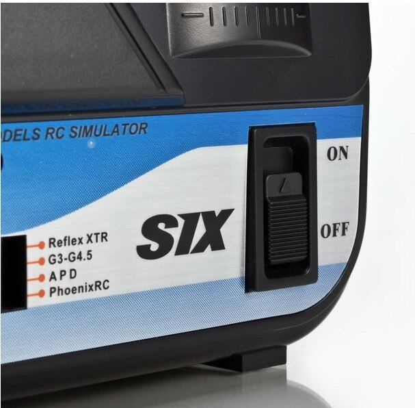 Load image into Gallery viewer, FlySky FS-SM600 6CH USB Powered Controller With SuperSimX Simulator Online
