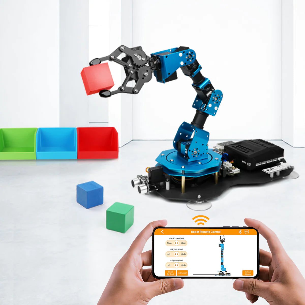 Programmable Robotic Kit