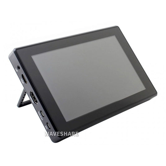 7inch Capacitive Touch HDMI Screen IPS LCD with Case - 1024×600