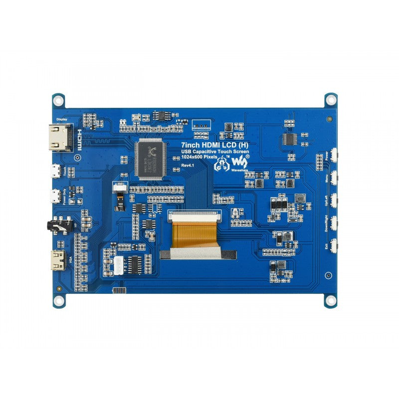 7 Inch Capacitive Touch Screen LCD