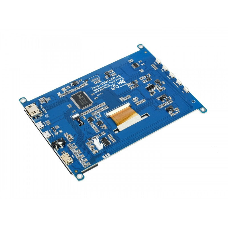 7 Inch Capacitive Touch Screen LCD