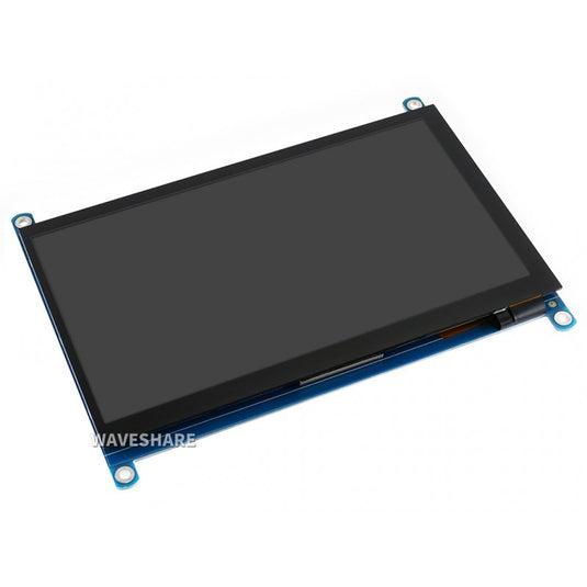 7inch Capacitive Touch Screen LCD (H), 1024×600, HDMI, IPS