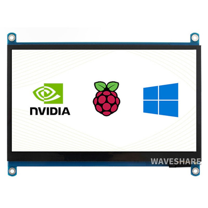 7 Inch Capacitive Touch Screen LCD