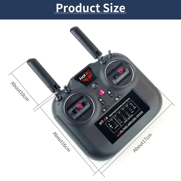 Rc top drone transmitter