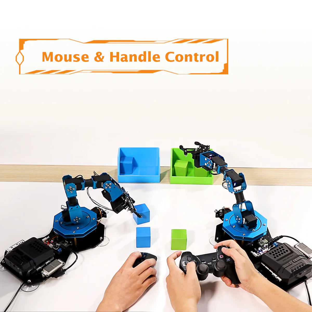 Programmable Robotic Kit