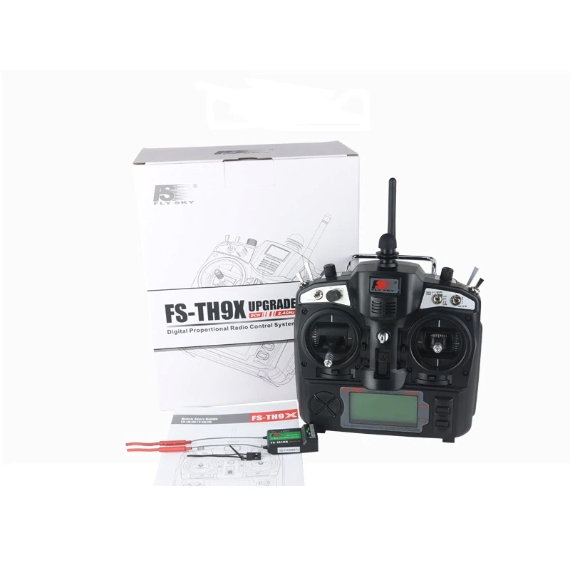 Flysky FS-TH9X Transmitter With FS-IA10B Receiver Radio Set Online