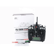 Flysky FS-TH9X Transmitter With FS-IA10B Receiver Radio Set Online