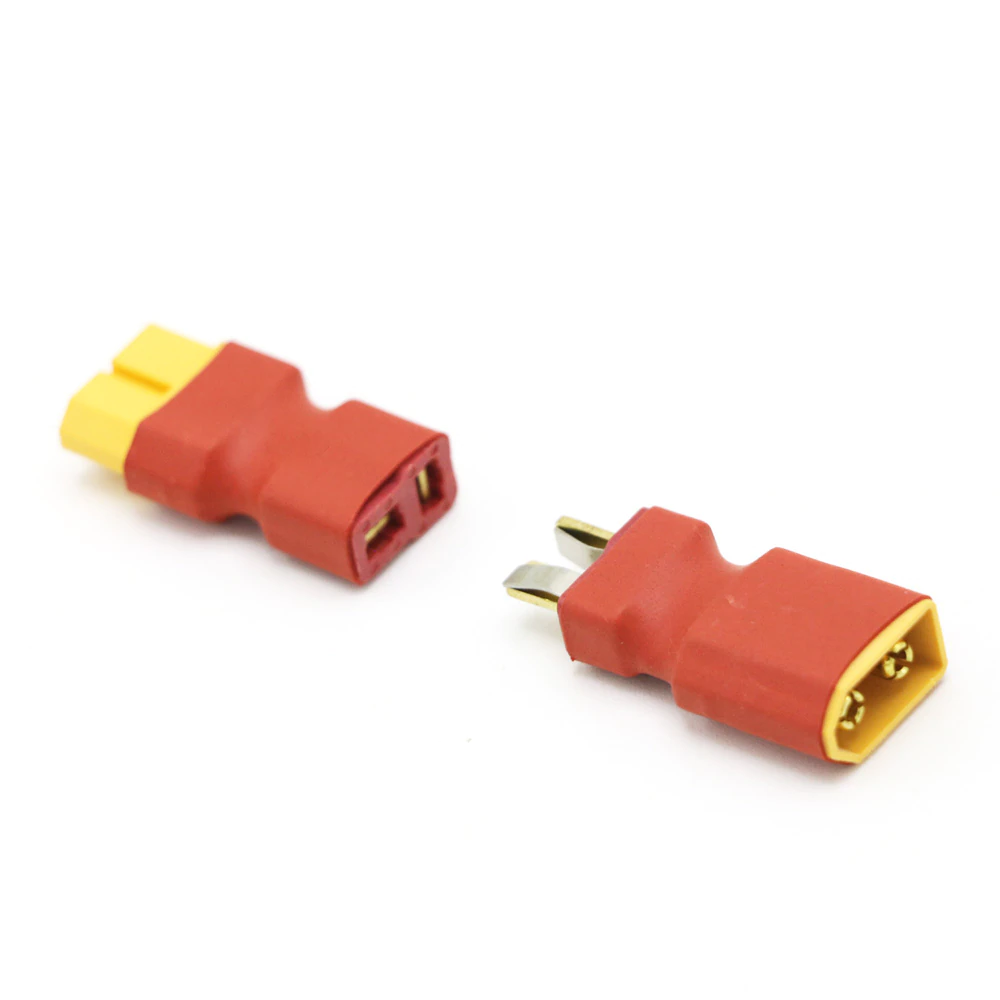 T Male to XT60 Male Adapter