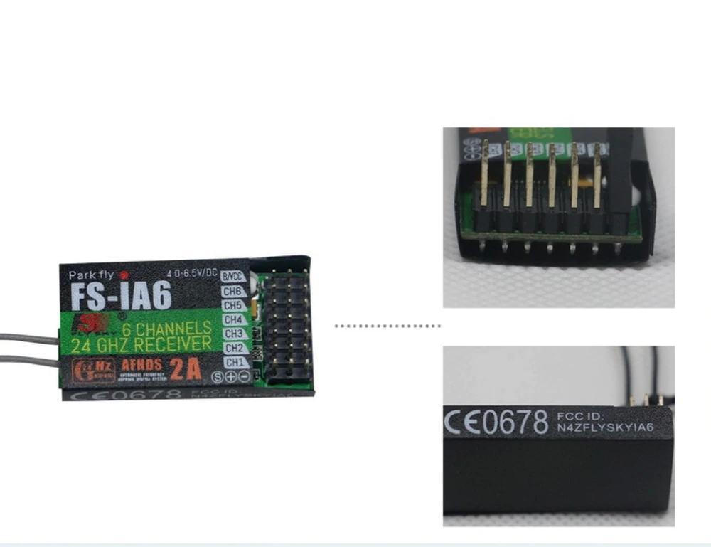 Fly Sky FS-i6 2.4 GHz Transmitter & FS-IA6 Receiver Online