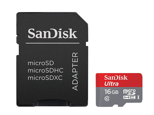 SanDisk Ultra MicroSD/Microsdhc Memory Card Online