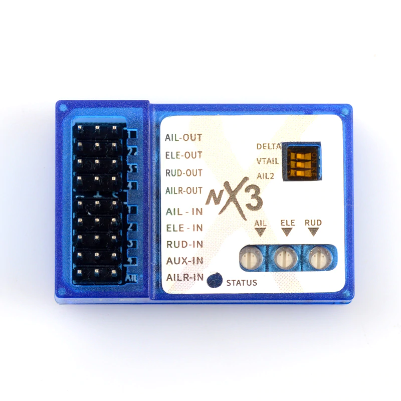 NX3 3D Flight Controller Online