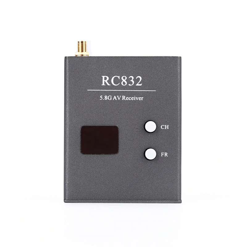 Load image into Gallery viewer, RC832 AV Wireless Receiver - 5.8G 600MW 40CH Online
