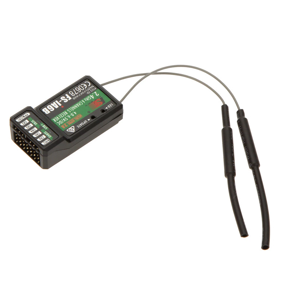 Fly Sky FS-i6 2.4 GHz Transmitter & FS-IA6 Receiver Online