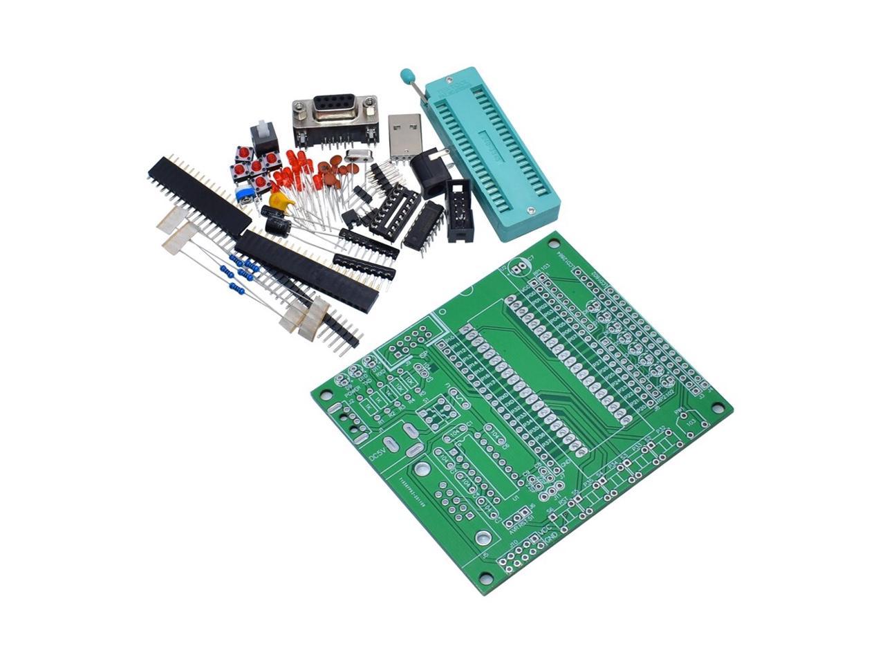 C51 AVR MCU Development Board DIY Learning Board Kit Online