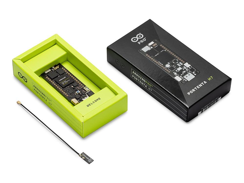 Arduino Portenta H7 Online