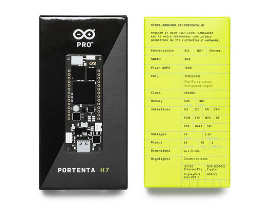 Arduino Portenta H7 Online