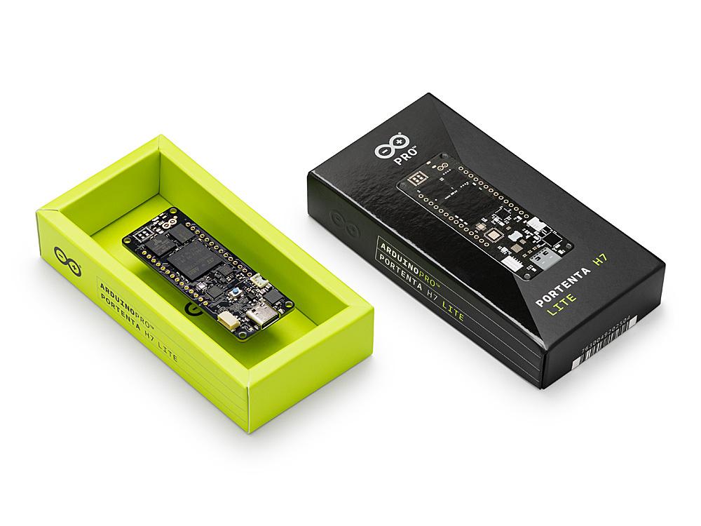 Arduino Portenta H7 Lite Online