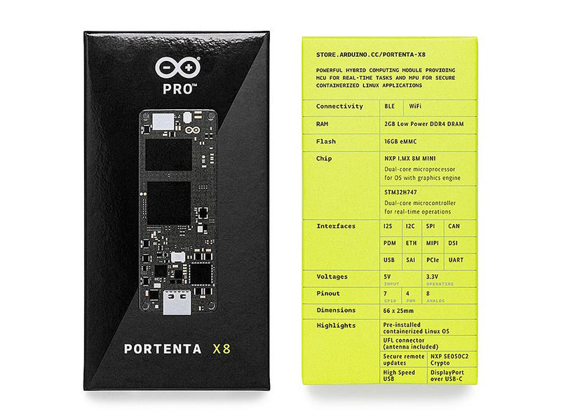 Load image into Gallery viewer, Arduino Portenta X8
