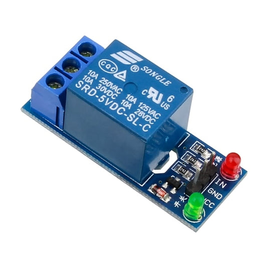 5V 1-Channel Low-Level Trigger Relay Module