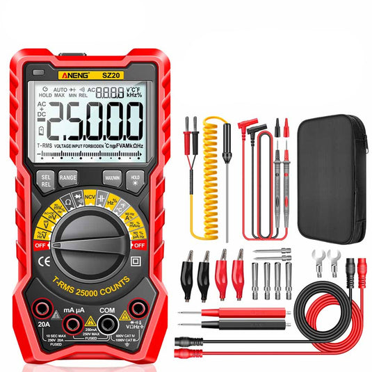 Handheld Oscilloscope, 2 Channel 120MHz Bandwidth 500 MSa/s Sampling Rate 2.8 Inch LCD Screen with Backlight 3 Scan Modes Digital Oscilloscope Handheld Oscilloscope, 2 Channel 120MHz Bandwidth 500 MSa/s Sampling Rate 2.8 Inch LCD Screen with Backlight 3 Scan Modes Digital Oscilloscope
