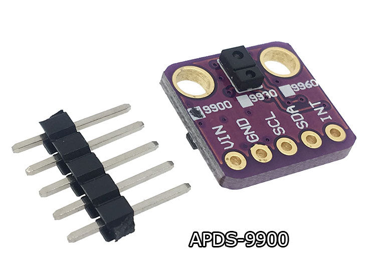 RGB and Gesture Sensor - APDS-9960 - ThinkRobotics.in