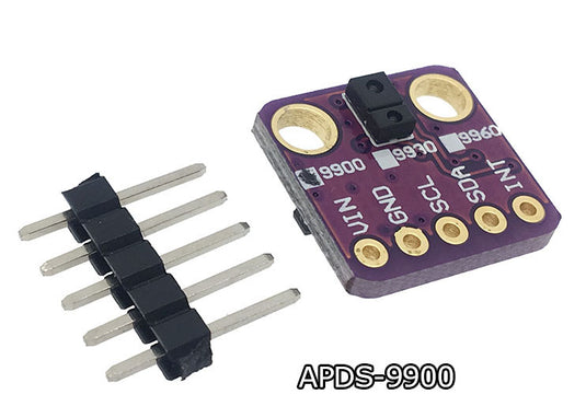 RGB and Gesture Sensor - APDS-9960 - ThinkRobotics.in