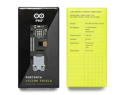 Arduino Protenta Vision Shield Ethernet Online