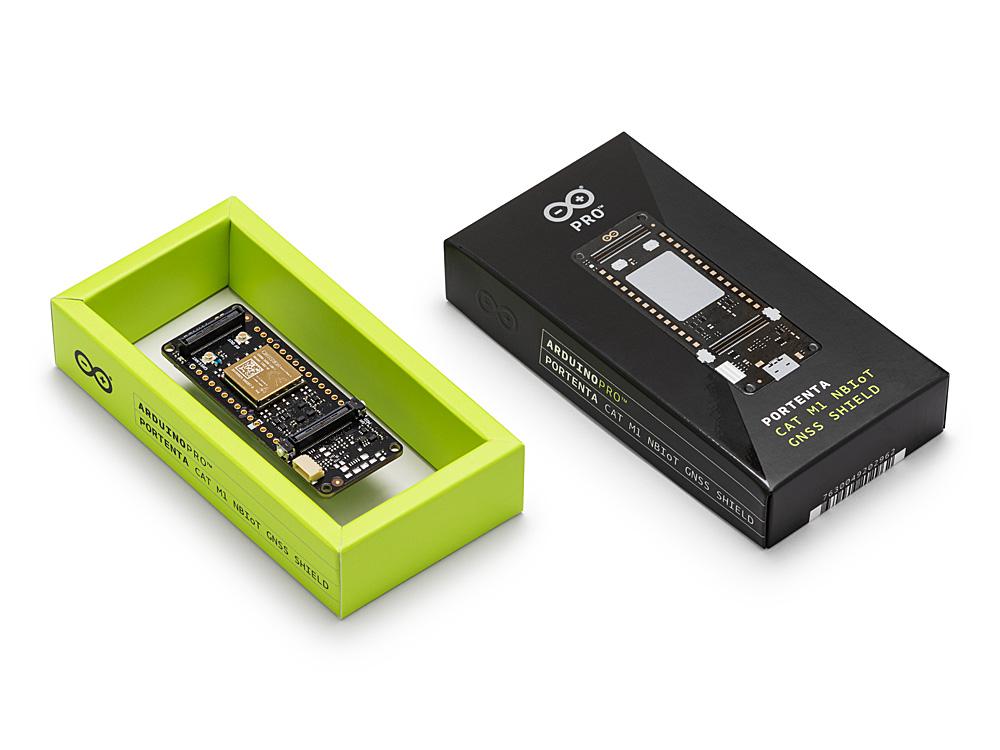 Arduino Portenta CAT.M1/NB IOT GNSS Shield Online