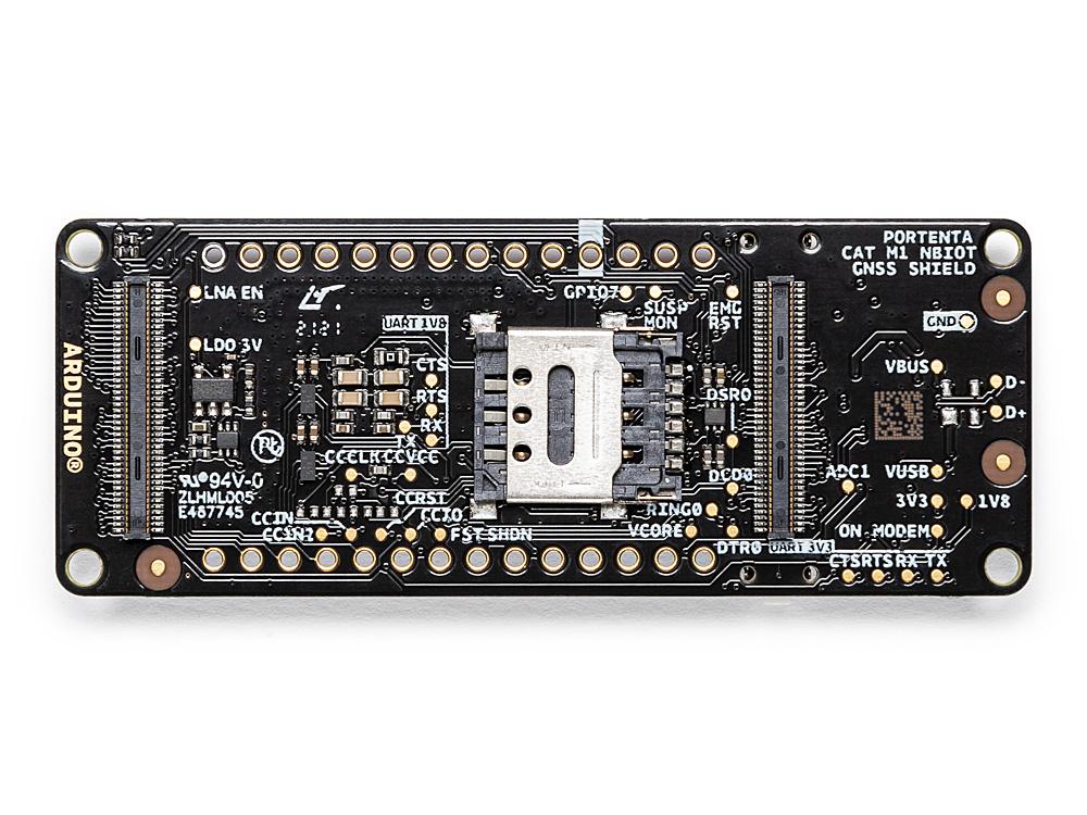 Arduino Portenta CAT.M1/NB IOT GNSS Shield Online