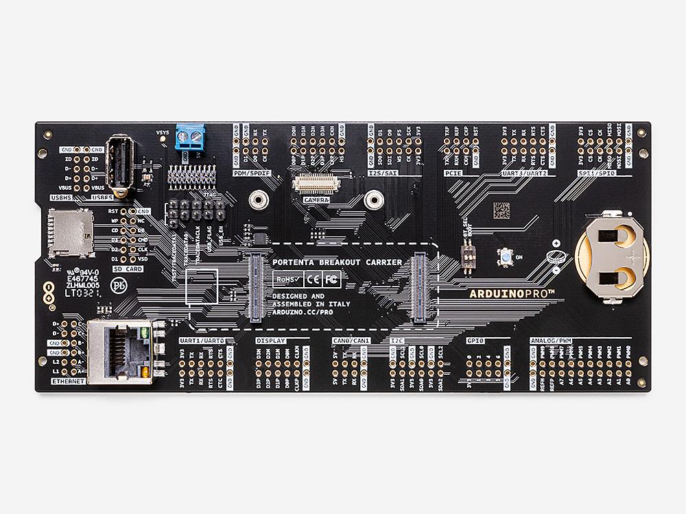 Arduino Portenta Breakout Board Online