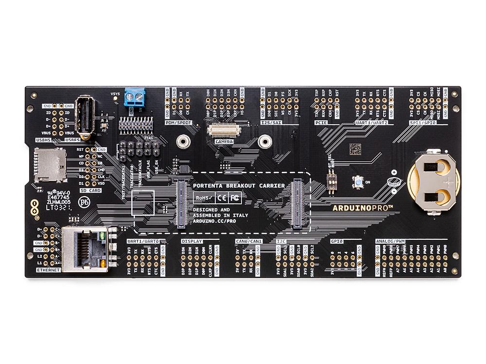 Arduino Portenta Breakout Board Online