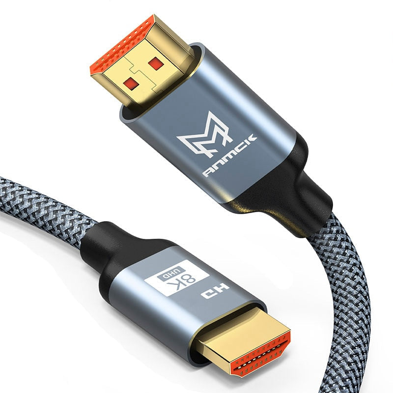 ANMCK Ultra 8K HDMI 2.1 Nylon Braided Cable Online
