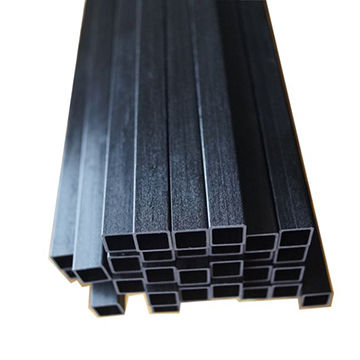 Precision Carbon Fiber Pultruded Square Tube (Square Inside & Out)
