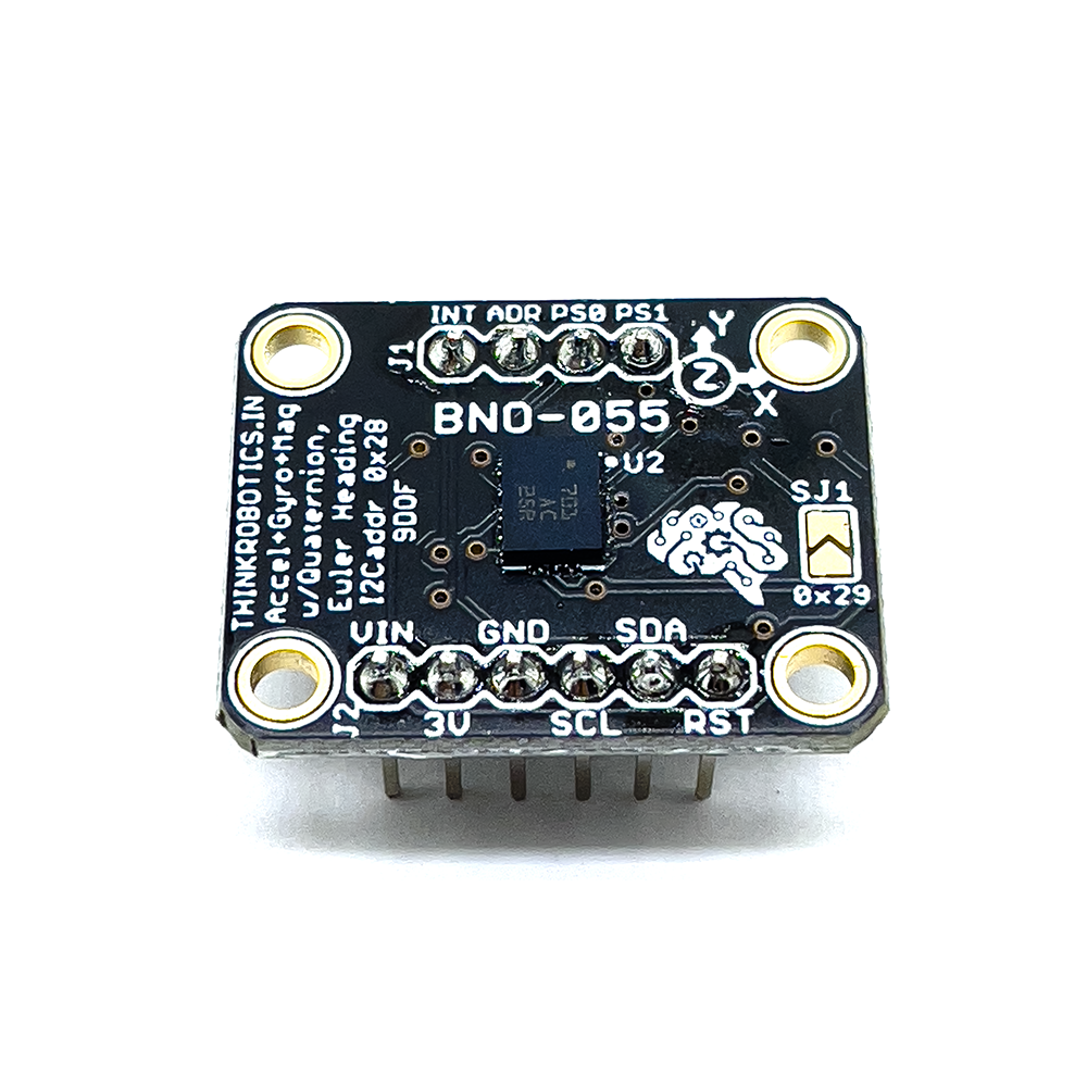 BNO055 9-DOF Absolute Orientation Sensor