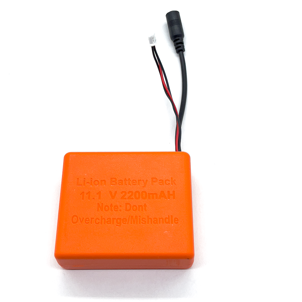 Li-Ion Battery Pack - 11.V 2200mAh