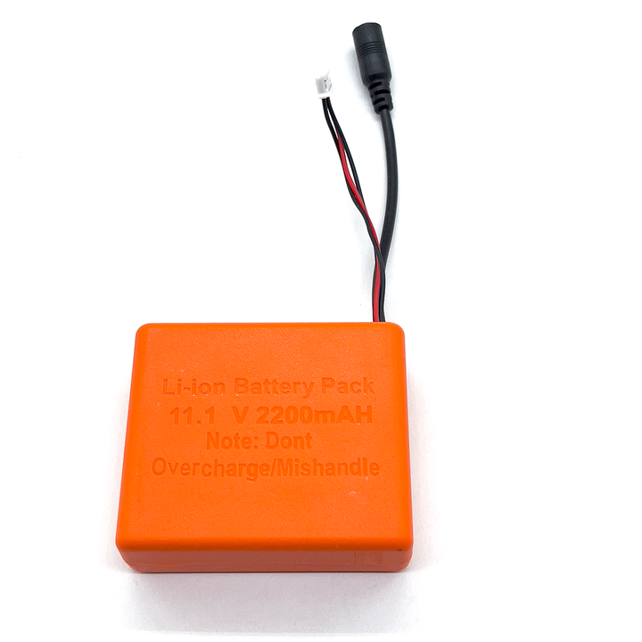 Li-Ion Battery Pack - 11.V 2200mAh