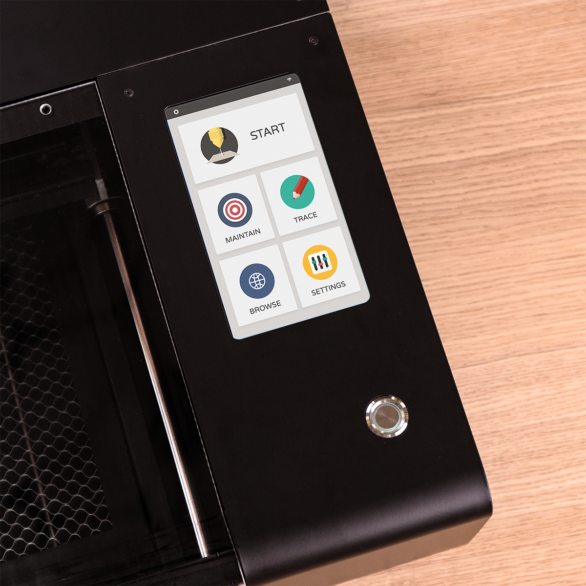 FLUX Beamo - Desktop 30W CO2 Laser Cutter