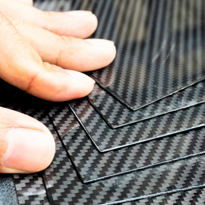 High Quality 3K Twill Roll Wrapped Carbon Fibre Plate / Sheet