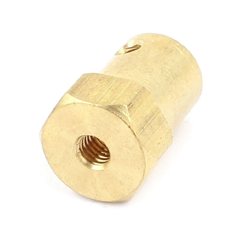 Hexa Brass Motor Coupler