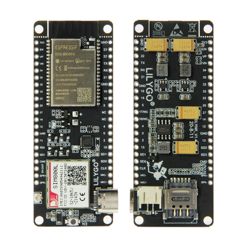 TTGO T-Call SIM800C ESP32