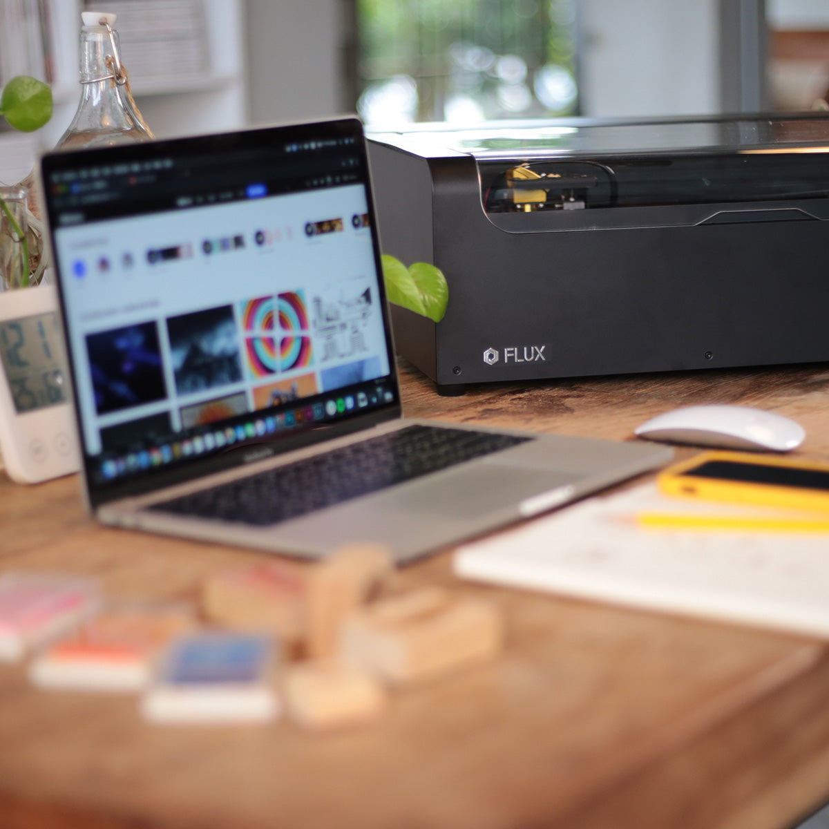 FLUX Beamo - Desktop 30W CO2 Laser Cutter