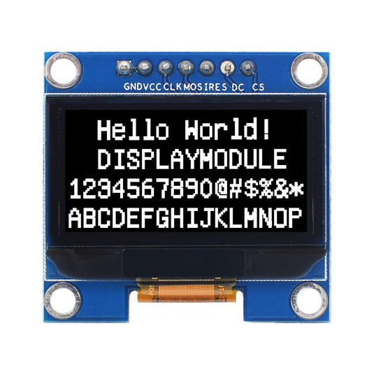 1.3" OLED Display Module - 128X64