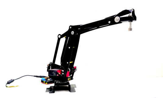 3DOF Robot Arm with Suction (Vacuum) Air Pump Kit