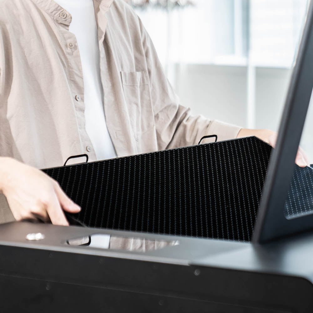 HEXA - Desktop 60W CO2 Laser Cutter