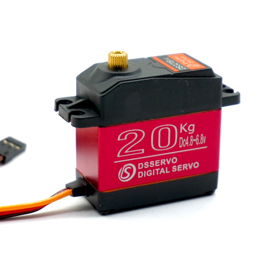 DSServo DS3218 20KG Digital Metal Servo with Metal Servo Horn