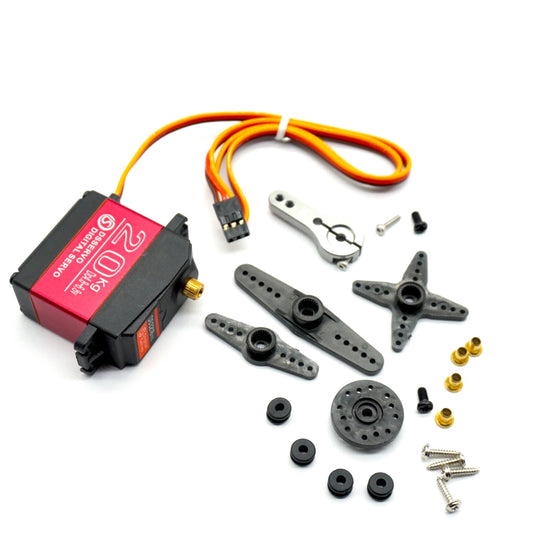 DSServo DS3218 20KG Digital Metal Servo with Metal Servo Horn