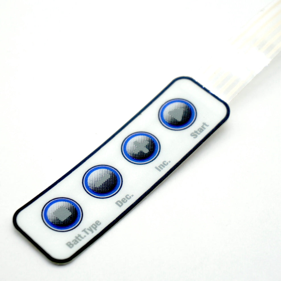 1x4 Key Matrix Membrane Keypad