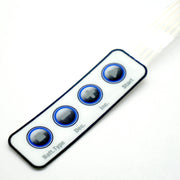 1x4 Key Matrix Membrane Keypad