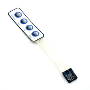 1x4 Key Matrix Membrane Keypad
