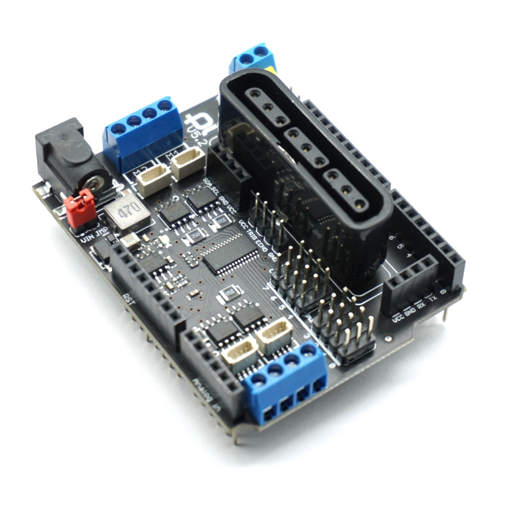 Playstation PS2 Receiver Adaptor, 4 DC Motors & 8 PWM Servo Control Online